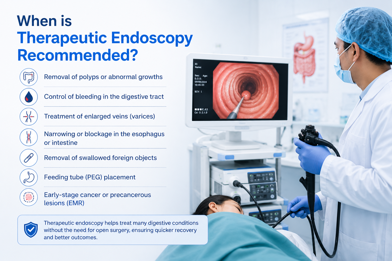 Benefits of Advanced Endoscopy