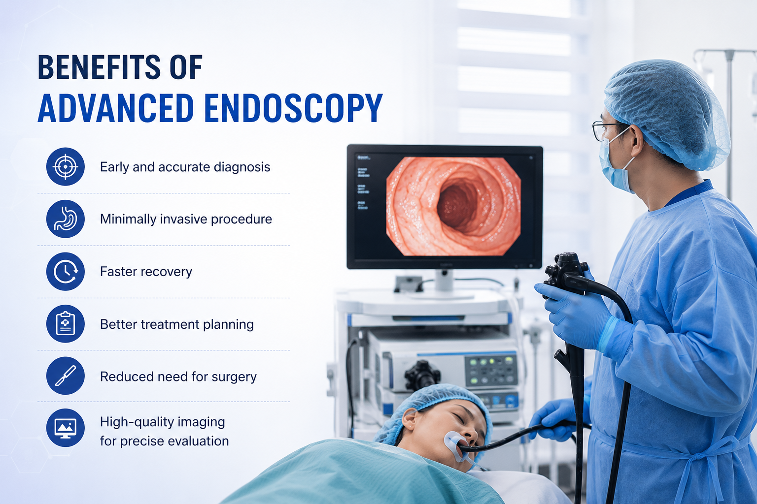 Benefits of Advanced Endoscopy