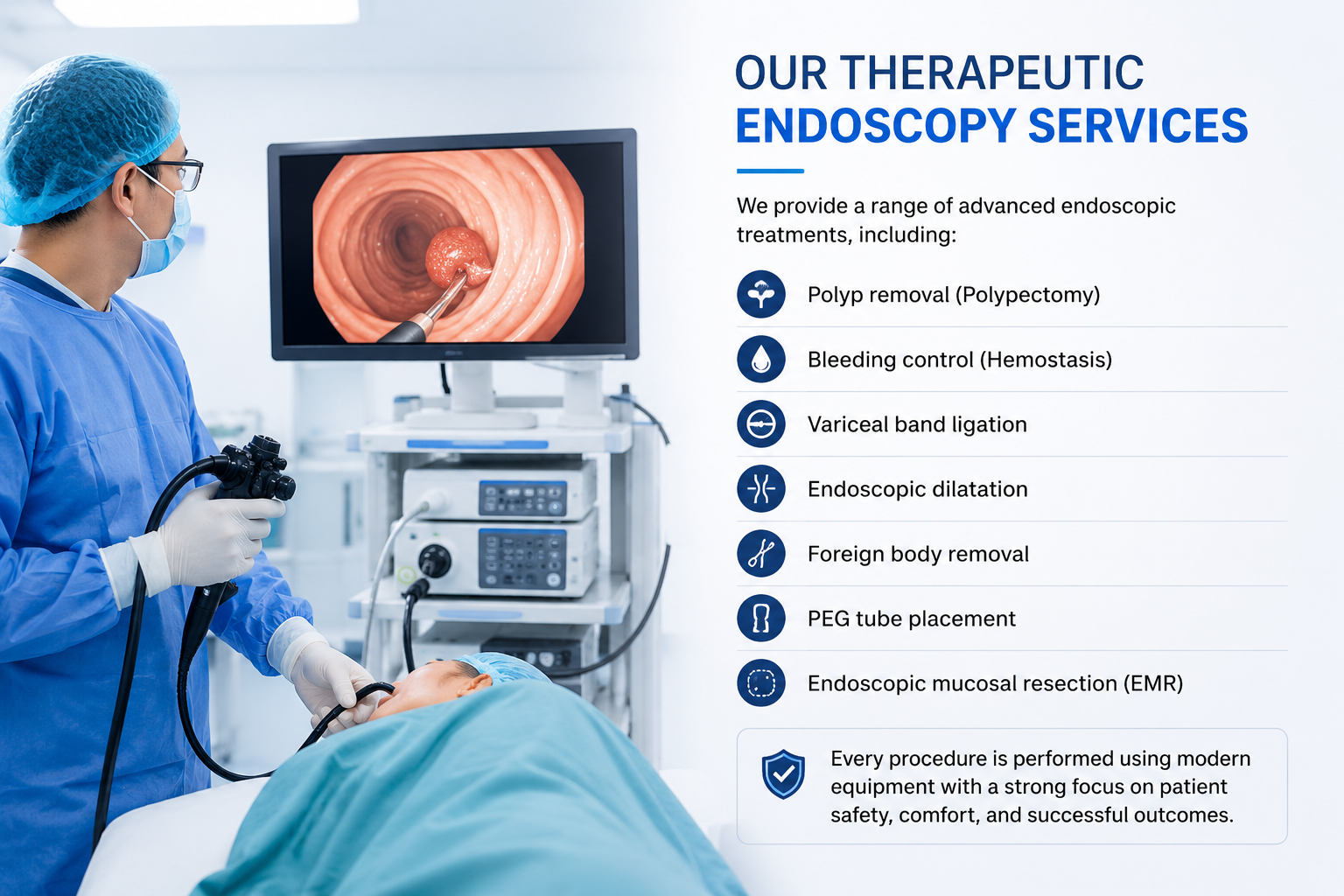 Therapeutic Endoscopy Services